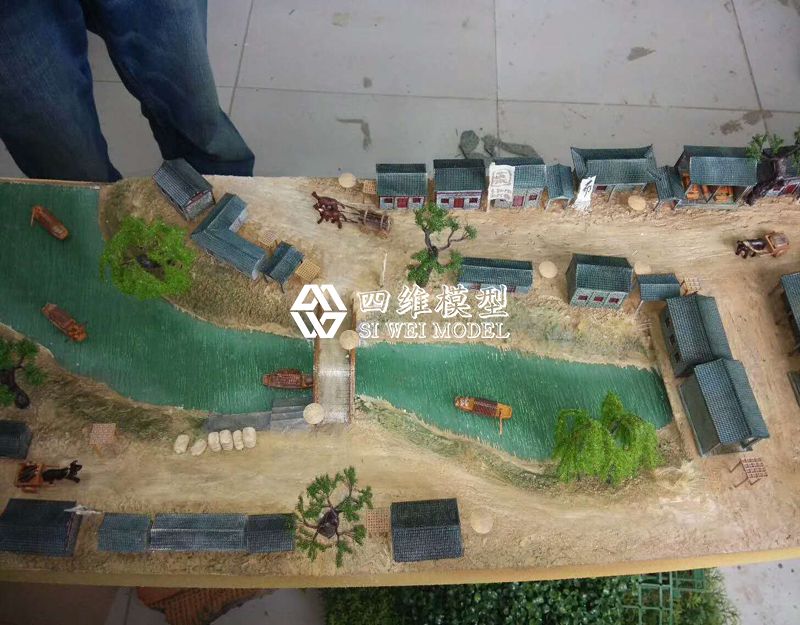 北京四维云尚模型--清明上河图场景复原
